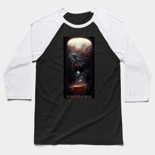 Pandora's box spewing cosmic horrors Baseball T-Shirt